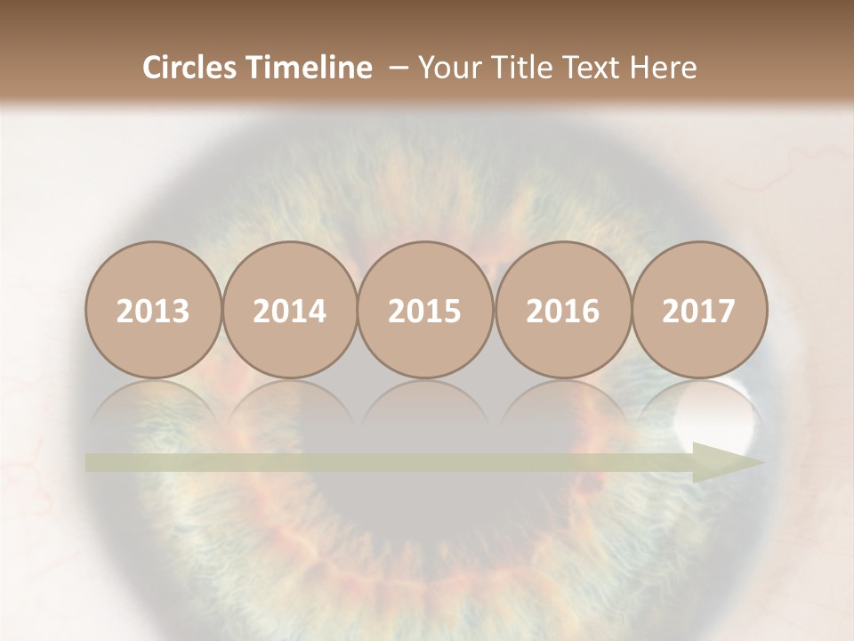 Sight Backdrops Closeup PowerPoint Template