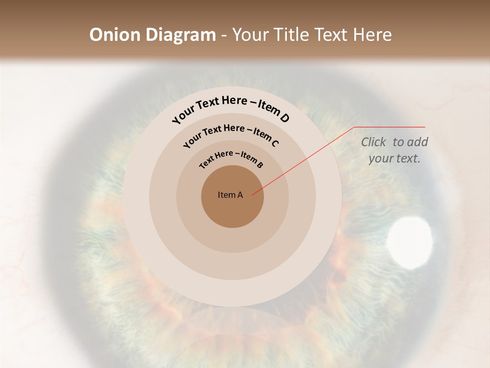 Sight Backdrops Closeup PowerPoint Template