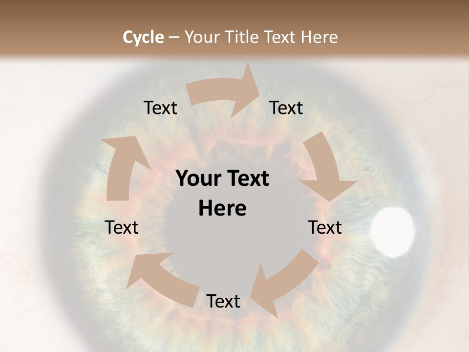 Sight Backdrops Closeup PowerPoint Template