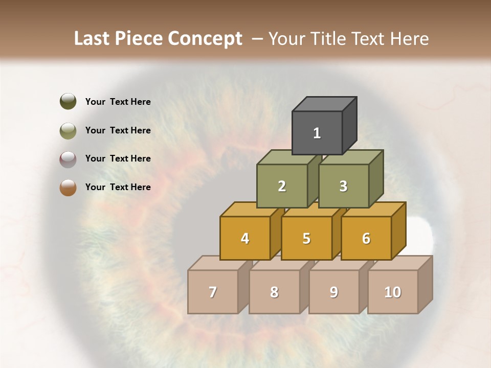 Sight Backdrops Closeup PowerPoint Template