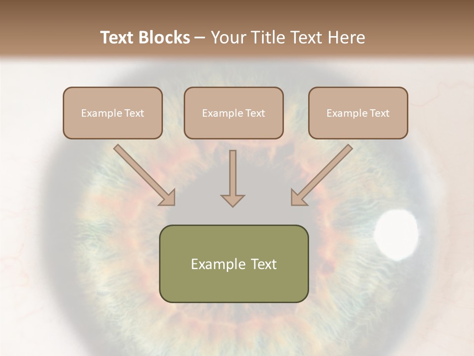 Sight Backdrops Closeup PowerPoint Template
