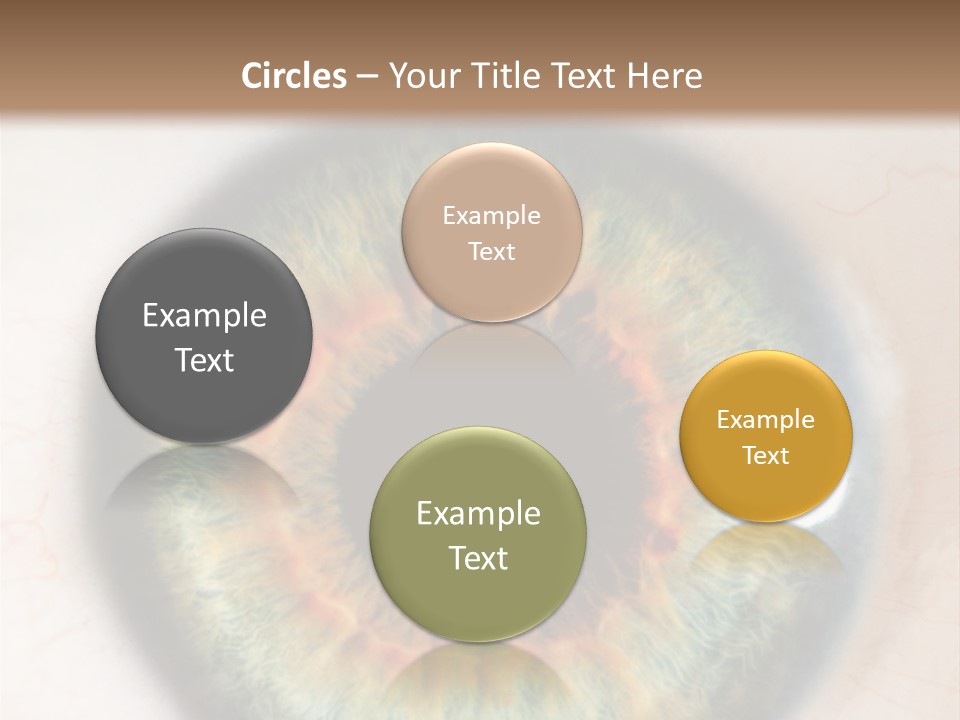 Sight Backdrops Closeup PowerPoint Template