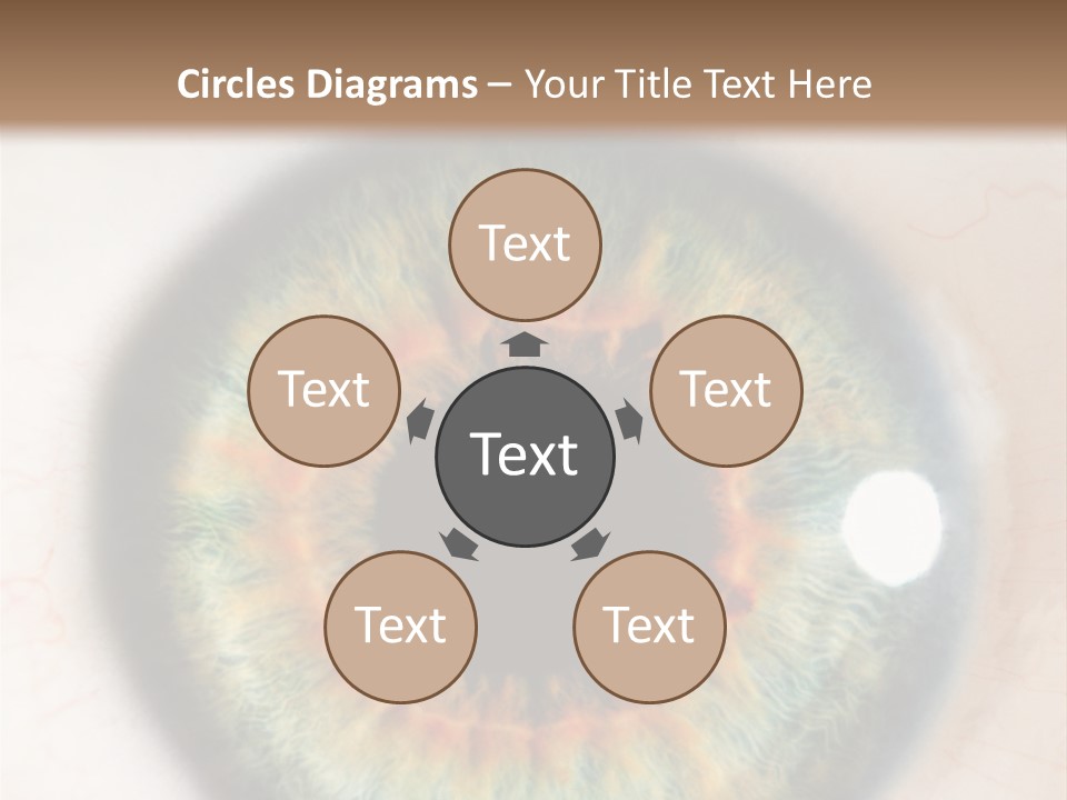 Sight Backdrops Closeup PowerPoint Template