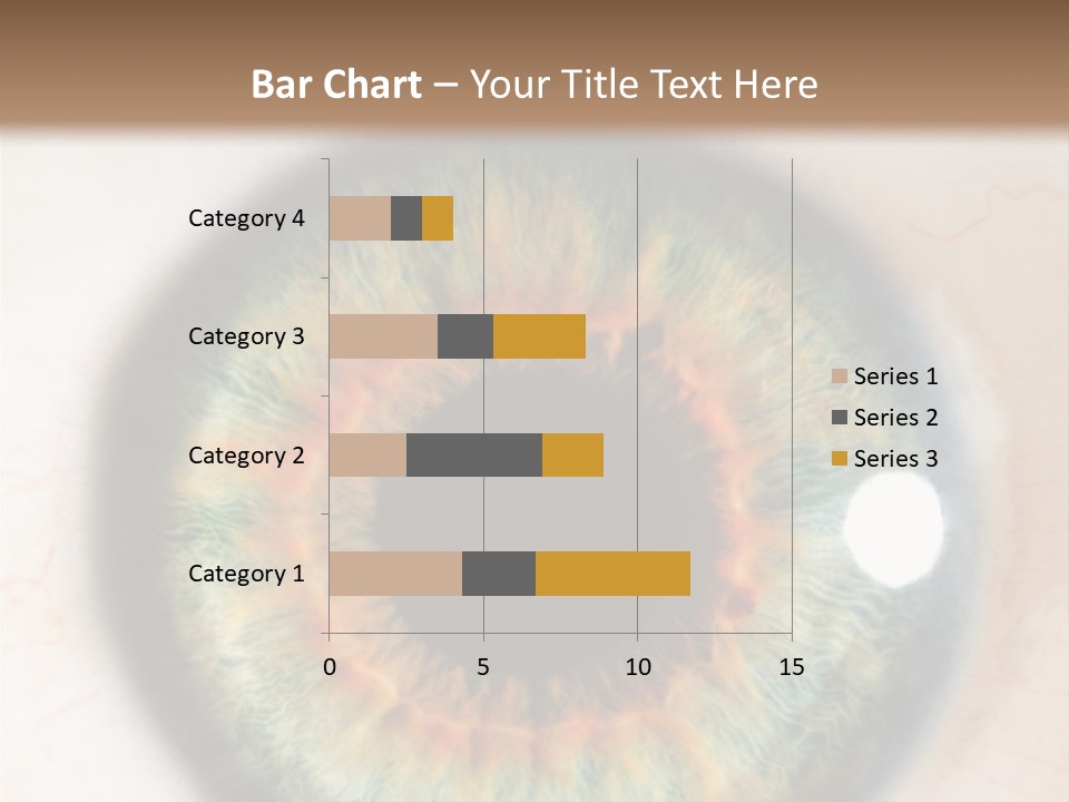 Sight Backdrops Closeup PowerPoint Template
