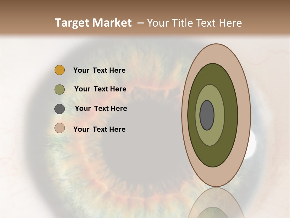 Sight Backdrops Closeup PowerPoint Template