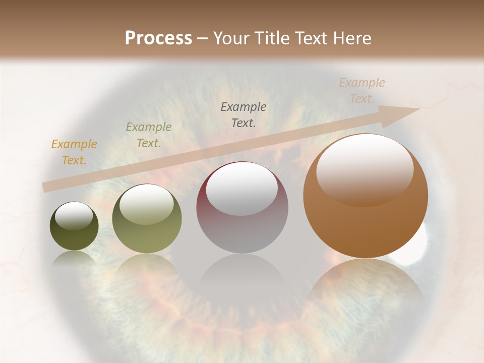 Sight Backdrops Closeup PowerPoint Template