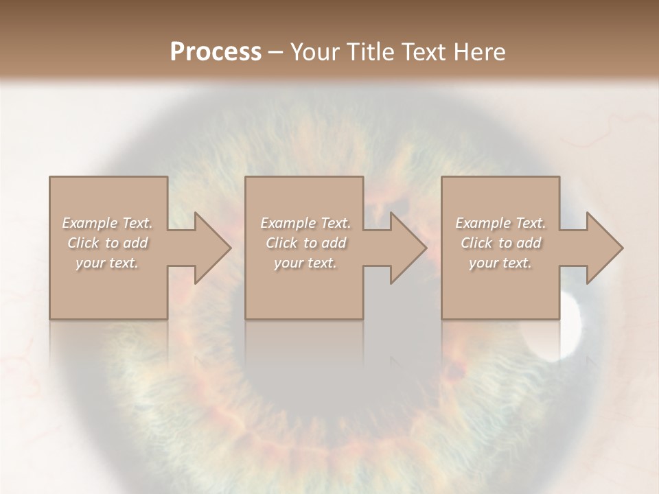Sight Backdrops Closeup PowerPoint Template