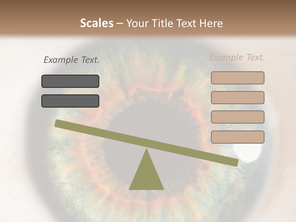 Sight Backdrops Closeup PowerPoint Template