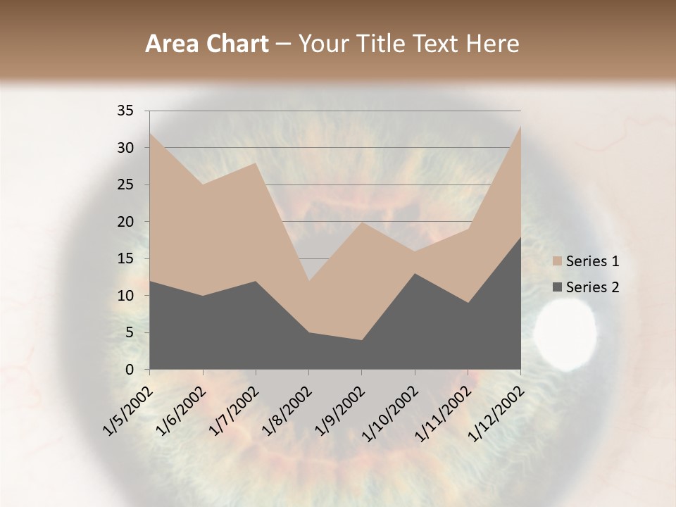 Sight Backdrops Closeup PowerPoint Template