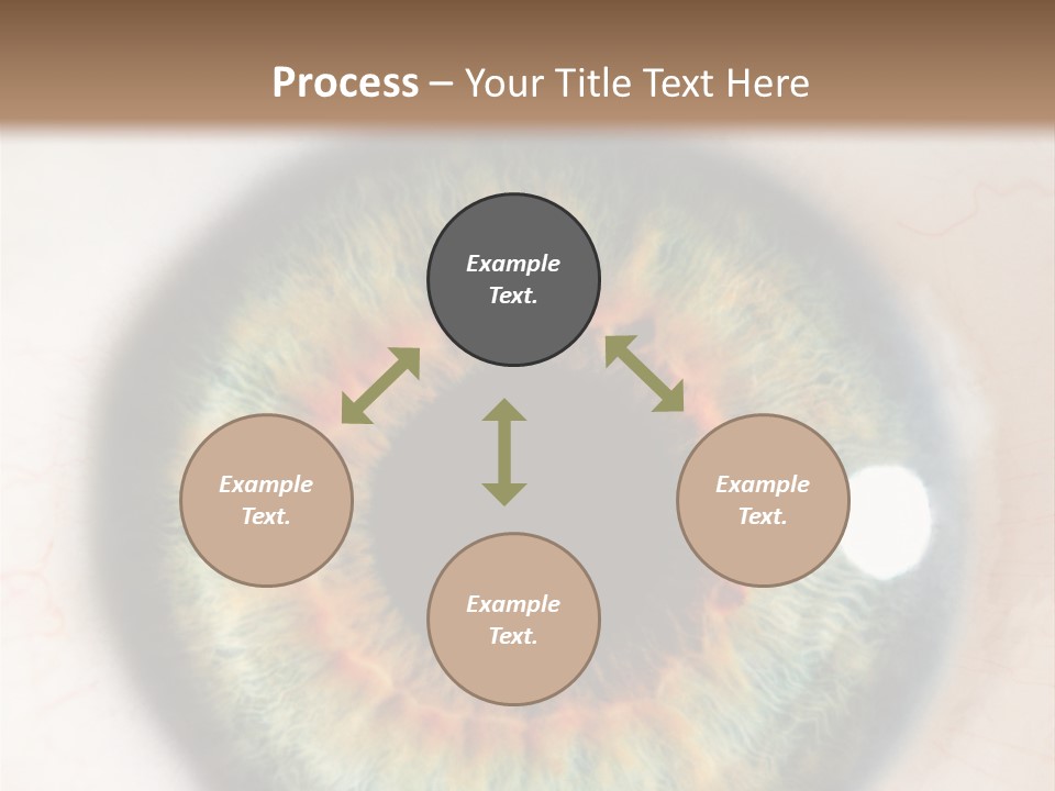 Sight Backdrops Closeup PowerPoint Template