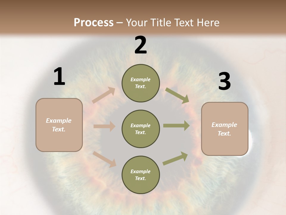 Sight Backdrops Closeup PowerPoint Template