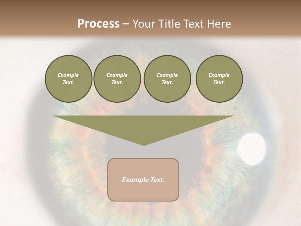 Sight Backdrops Closeup PowerPoint Template