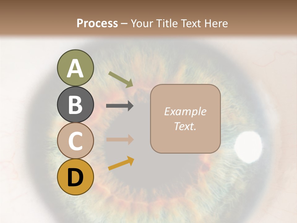 Sight Backdrops Closeup PowerPoint Template