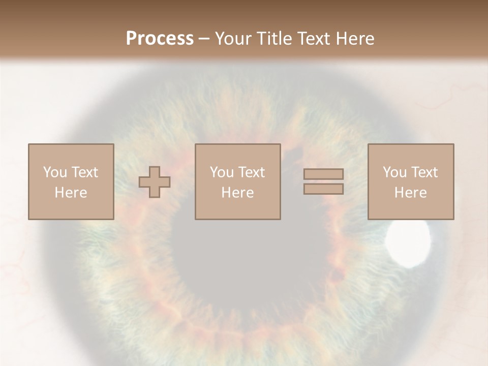 Sight Backdrops Closeup PowerPoint Template