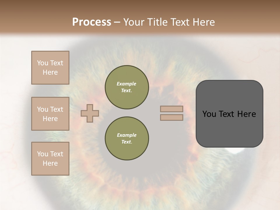 Sight Backdrops Closeup PowerPoint Template