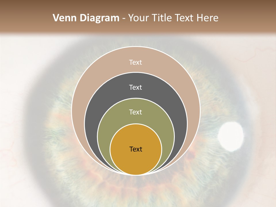 Sight Backdrops Closeup PowerPoint Template
