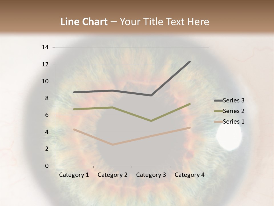 Sight Backdrops Closeup PowerPoint Template