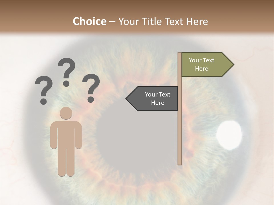 Sight Backdrops Closeup PowerPoint Template