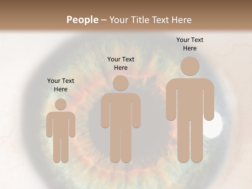 Sight Backdrops Closeup PowerPoint Template