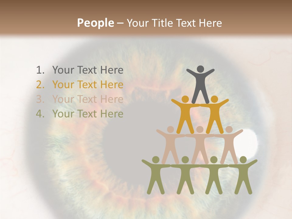 Sight Backdrops Closeup PowerPoint Template