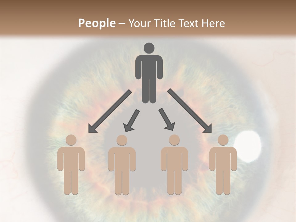 Sight Backdrops Closeup PowerPoint Template