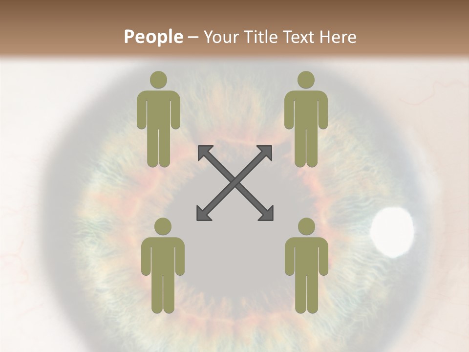 Sight Backdrops Closeup PowerPoint Template