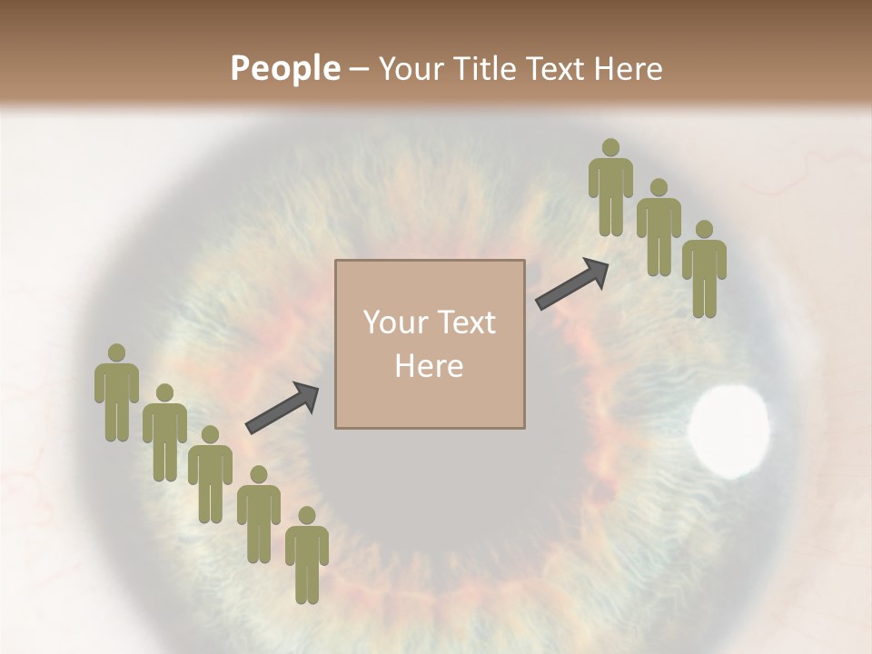 Sight Backdrops Closeup PowerPoint Template