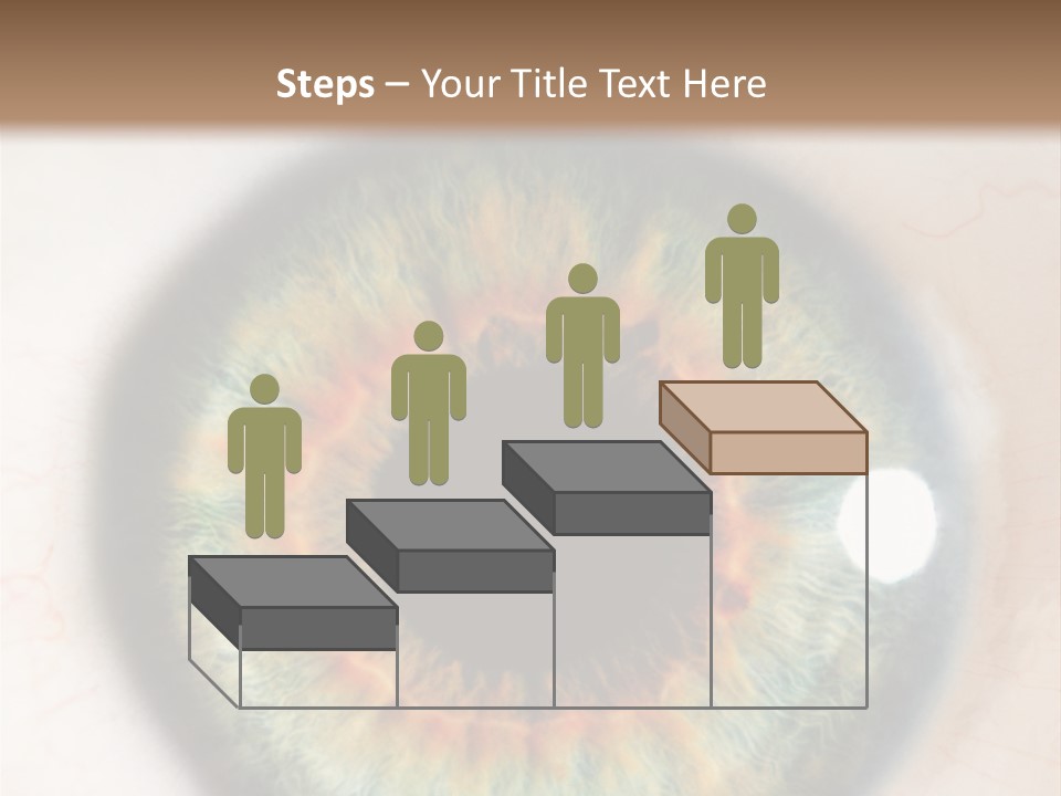 Sight Backdrops Closeup PowerPoint Template