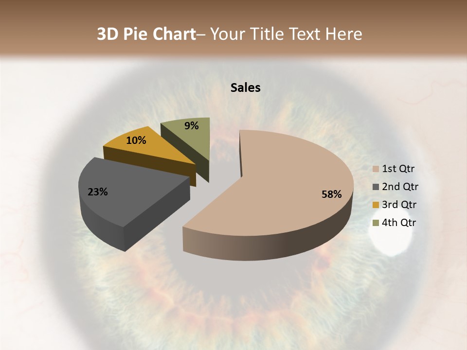 Sight Backdrops Closeup PowerPoint Template