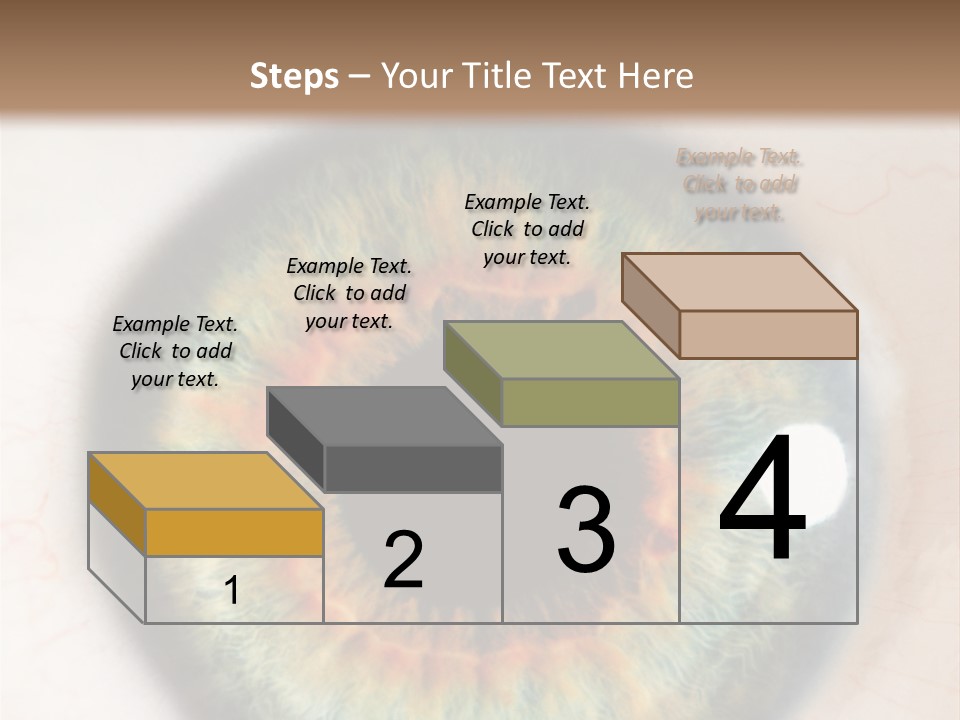 Sight Backdrops Closeup PowerPoint Template