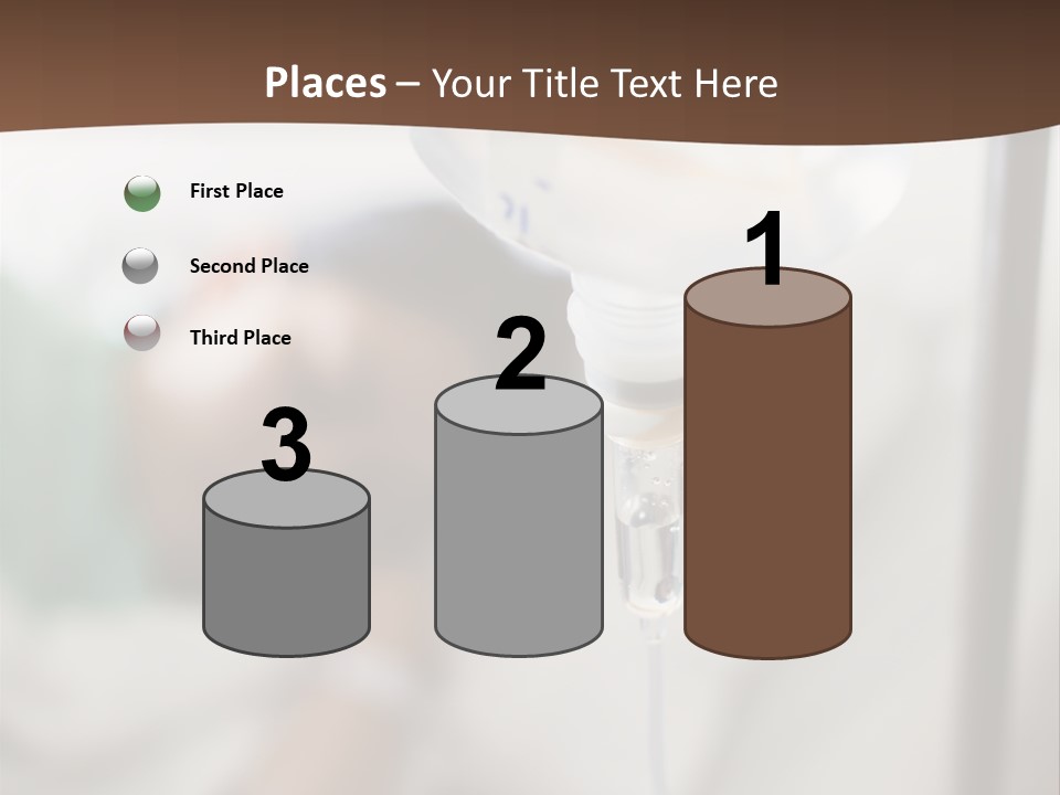 Hospital Physician Hope PowerPoint Template