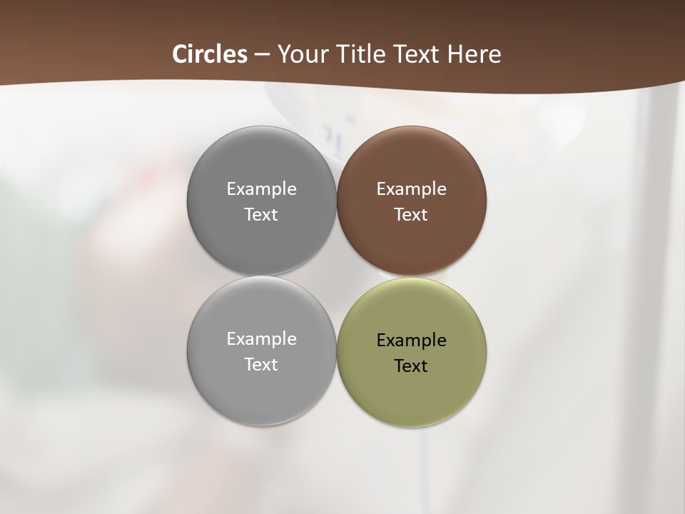 Hospital Physician Hope PowerPoint Template