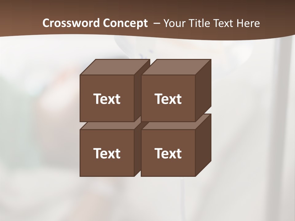 Hospital Physician Hope PowerPoint Template