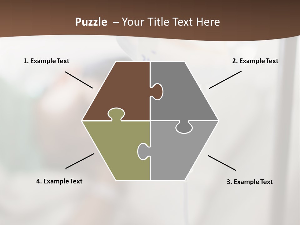 Hospital Physician Hope PowerPoint Template