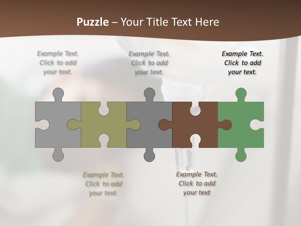 Hospital Physician Hope PowerPoint Template