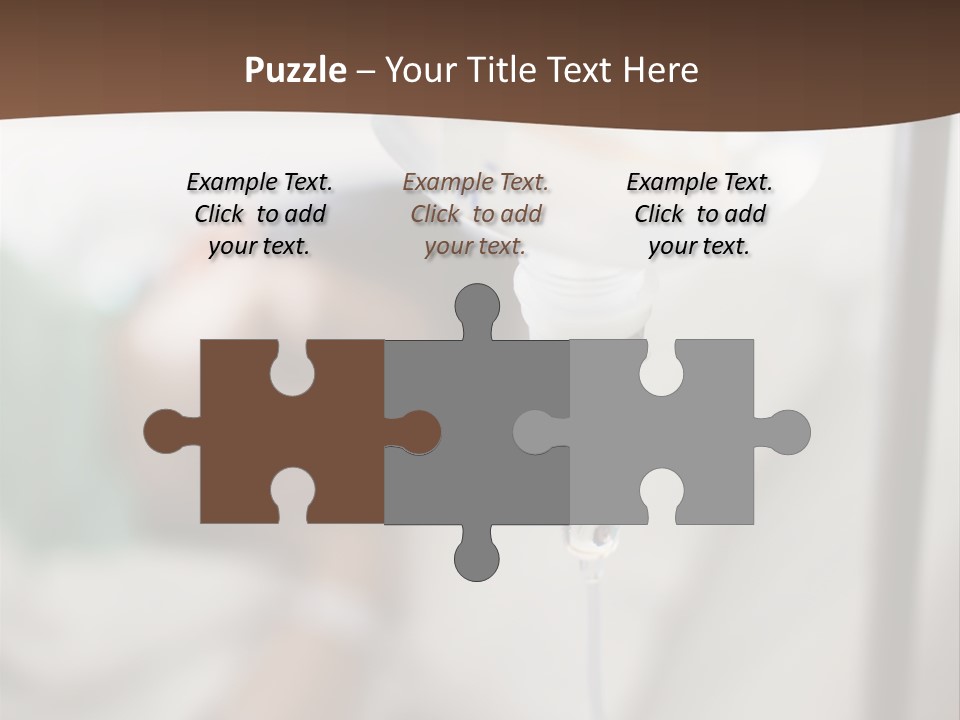 Hospital Physician Hope PowerPoint Template