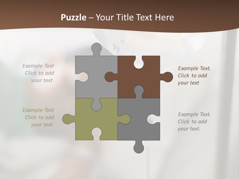 Hospital Physician Hope PowerPoint Template