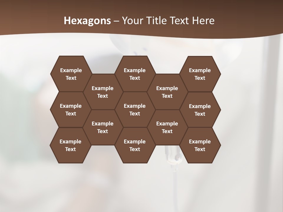 Hospital Physician Hope PowerPoint Template