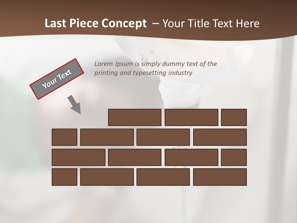 Hospital Physician Hope PowerPoint Template