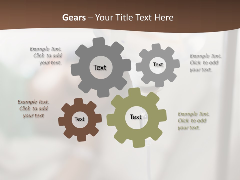 Hospital Physician Hope PowerPoint Template