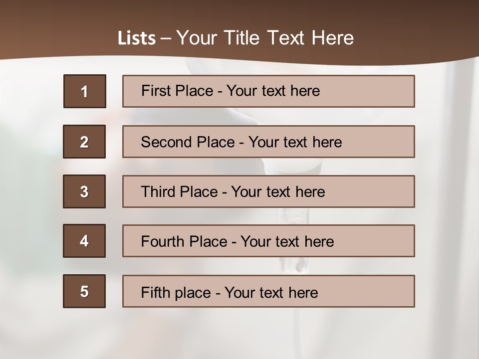 Hospital Physician Hope PowerPoint Template