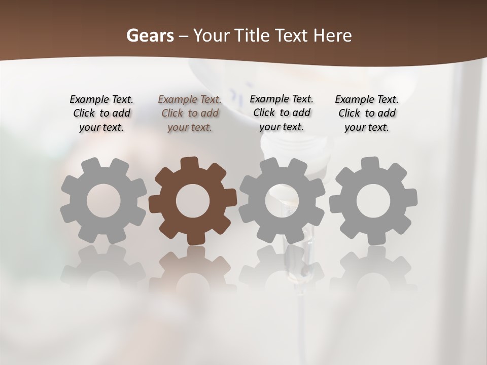 Hospital Physician Hope PowerPoint Template