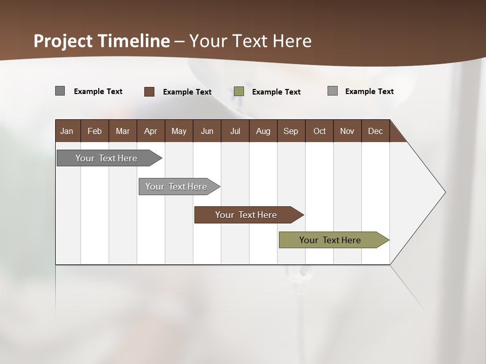 Hospital Physician Hope PowerPoint Template