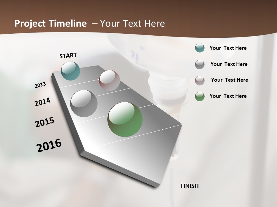 Hospital Physician Hope PowerPoint Template