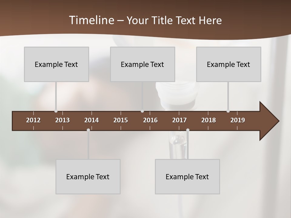 Hospital Physician Hope PowerPoint Template