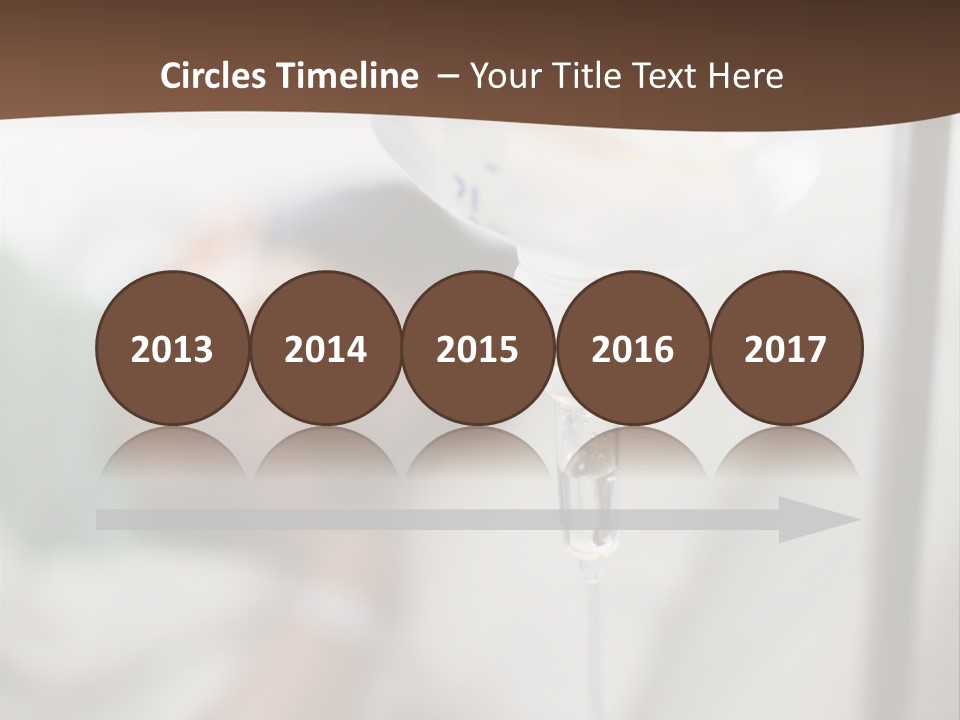 Hospital Physician Hope PowerPoint Template