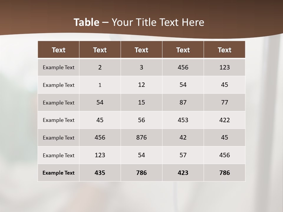 Hospital Physician Hope PowerPoint Template