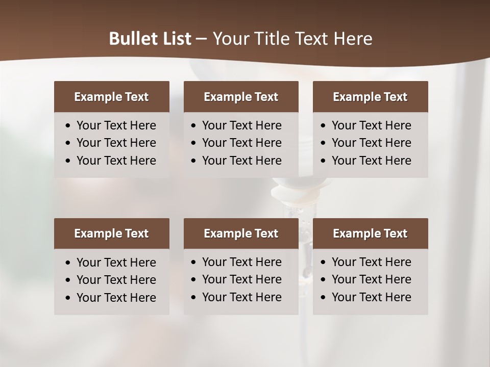 Hospital Physician Hope PowerPoint Template