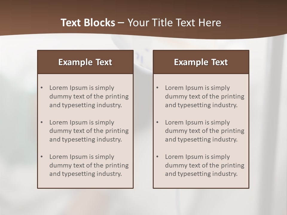 Hospital Physician Hope PowerPoint Template