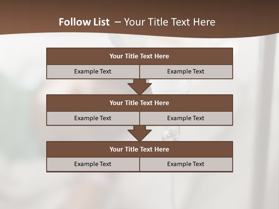 Hospital Physician Hope PowerPoint Template